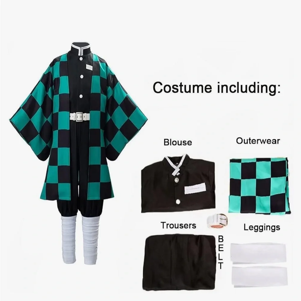 Kamado Tanjirou anime costume